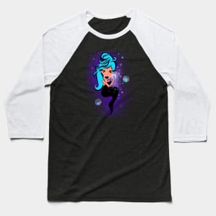 Mermaid in the water Baseball T-Shirt